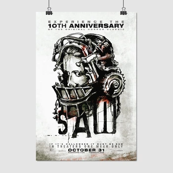 Постер Пила, Saw (2004), A3 42×28 см (id4239)