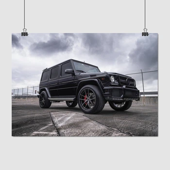 Постер Мерседес Гелендваген, Гелик, Mercedes-Benz Gelandewagen, G-Wagen, A0 75×106 см (id4003)