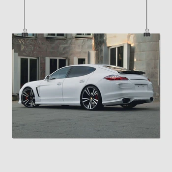 Постер Порше Панамера, Porsche Panamera, A3 30×42 см (id1734)