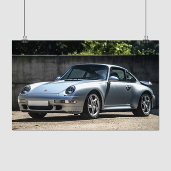 Постер Порш 911 Турбо, Porsche 911 Turbo S, A3 26×42 см (id4556)