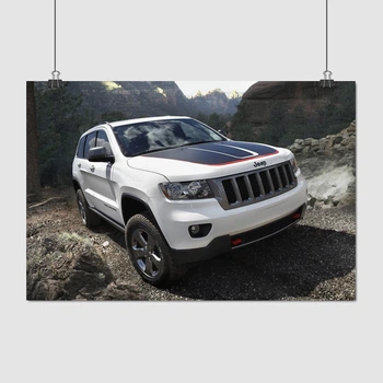 Постер Джип Гранд Чироки, Jeep Grand Cherokee, A3 28×42 см (id4122)