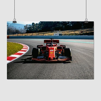 Постер Формула-1, Феррари, Formula One, F1, Ferrari, A3 28×42 см (id4508)