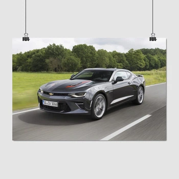 Постер Chevrolet Camaro, A3 28×42 см (id6127)