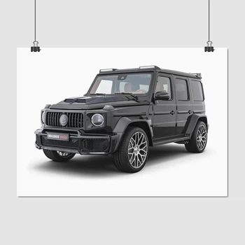 Постер Мерседес Гелендваген, Гелик, Mercedes-Benz Gelandewagen, G-Wagen, A3 30×42 см (id4004)
