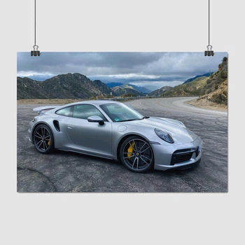 Постер Порше 911 Турбо, Porsche 911 Turbo S, A3 28×42 см (id2830)