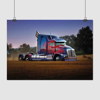 Постер Вантажівка Оптімус Прайм, WesternStar, A3 29×42 см (id4220)