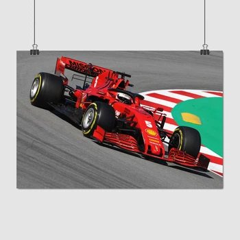 Постер Формула-1, Феррари, Formula One, F1, Ferrari, A3 28×42 см (id4505)