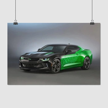 Постер Chevrolet Camaro, A3 28×42 см (id6125)