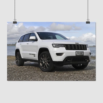 Постер Джип Гранд Чироки, Jeep Grand Cherokee, A3 28×42 см (id4124)