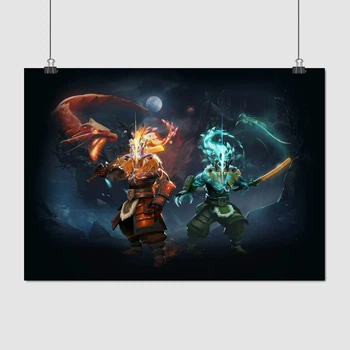 Постер Дота 2, Джаггернаут, Juggernaut, Dota 2, плакат для геймера, A3 30×42 см (id2020)