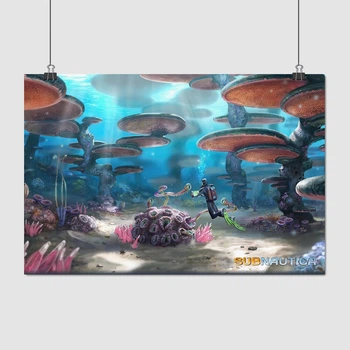 Постер Субнатіка, Subnautica, A3 28×42 см (id6512)