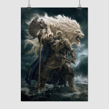Постер Елденське кільце, Годфрі, Elden Ring, Godfrey, A1 84×60 см (id4917)