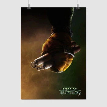 Постер Черепашки-ниндзя, Микеланджело, Ninja Turtles, TMNT (2014), A3 42×30 см (id2594)
