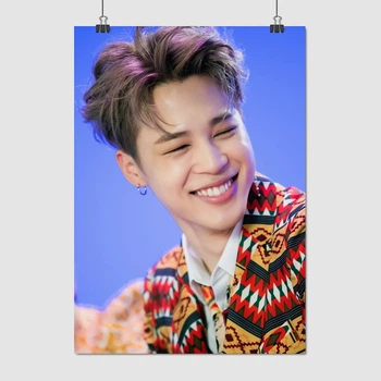 Постер БТС, Пак Чимин, Bangtan Boys, BTS, Jimin, A3 42×28 см (id3268)