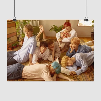 Постер БТС, Bangtan Boys, BTS, кейпоп, A3 30×42 см (id1601)