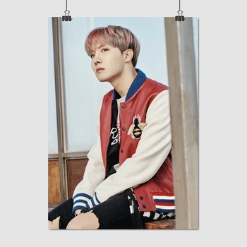 Постер БТС, Чон Хосок, Джей-Хоуп, Bangtan Boys, BTS, Jung Hoseok, J-Hope, A3 42×30 см (id4343)