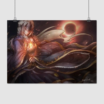 Постер Темні душі, Dark Souls, Fire Keeper, A3 30×42 см (id3137)