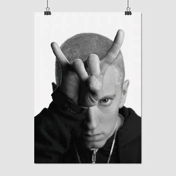 Постер Емінем, репер, Eminem, Slim Shady, A3 42×30 см (id6392)
