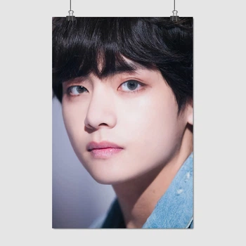 Постер БТС, Ким Тхэхён, Ви, Bangtan Boys, BTS, Kim Taehyung, A3 42×28 см (id3466)