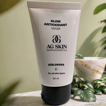 Сияющая антиоксидантная маска Glow antioxidant mask AG Skin 50 мл