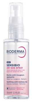 Спрей против покраснения Bioderma Sensibio AR+ SOS spray 70 мл