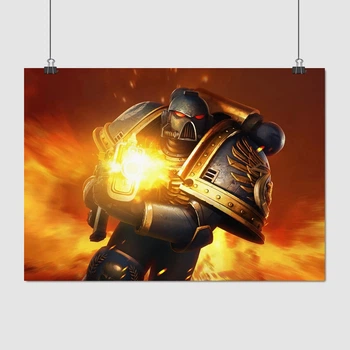 Постер Вархаммер 40000, Warhammer 40000, A3 30×42 см (id1324)