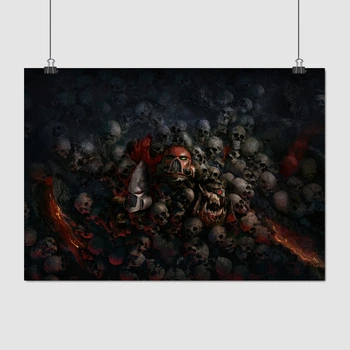 Постер Вархаммер 40000, Окончательное примирение, Warhammer 40000, A3 30×42 см (id1321)