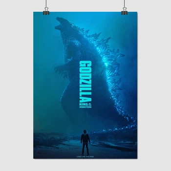 Постер Ґодзілла: Король монстрів, Godzilla 2 (2019), A1 85×60 см (id3692)