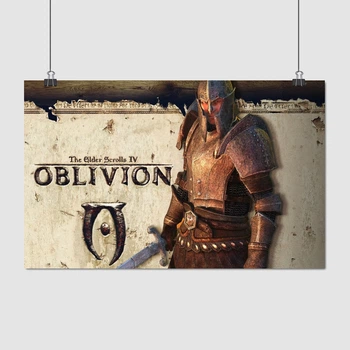 Постер Стародавні сувої 4: Облівіон, Elder Scrolls IV: Oblivion (2006), A3 26×42 см (id6589)