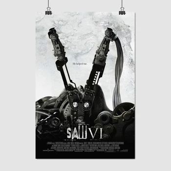 Постер Пила, Saw 6 (2009), A3 42×28 см (id4242)