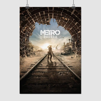 Постер Метро, Metro Exodus (2019), A3 42×30 см (id1797)