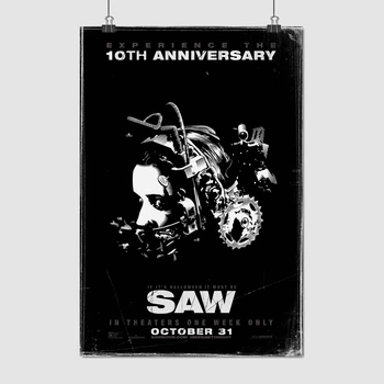 Постер Пила, Saw (2004), A3 42×28 см (id4240)