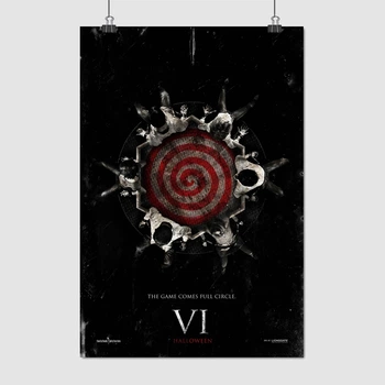 Постер Пила, Saw 6 (2009), A3 42×28 см (id4243)