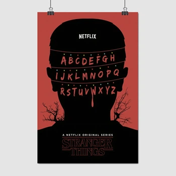 Постер Очень Странные Дела, Stranger Things, A3 42×28 см (id4517)
