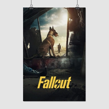 Постер Фоллаут, сериал, Fallout, A3 42×28 см (id6609)