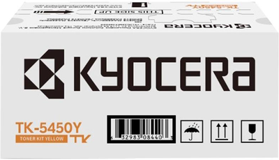 Картридж Kyocera TK-5450Y для Kyocera ECOSYS MA2600cwfx/MA2600cfx/PA2600cwx/PA2600cx Yellow (1T0C0DANL0)