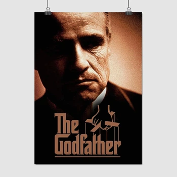 Постер Хрещений батько, The Godfather, A3 42×30 см (id3291)