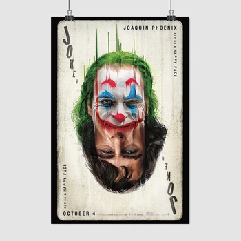 Постер Джокер, Хоакін Фенікс, Joker (2019), A3 42×28 см (id3798)