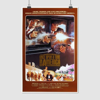 Постер Одного разу в Америці, Once Upon A Time In America (1984), A3 42×28 см (id3753)