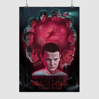 Постер Дивні Дива, Stranger Things, A3 42×30 см (id1201)
