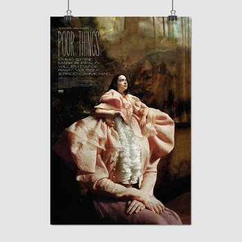 Постер Бедные-несчастные, Poor Things (2023), A3 42×28 см (id6614)