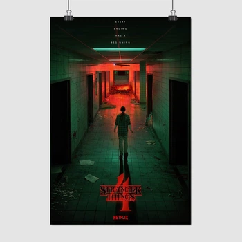 Постер Дивні Дива 4, Stranger Things 4, A2 60×41 см (id5272)
