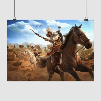 Постер Кредо ассасина, Assassin's Creed, A3 30×42 см (id1721)