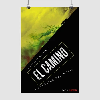 Постер Путь: Во все тяжкие, El Camino: A Breaking Bad Movie (2019), A3 42×28 см (id5385)