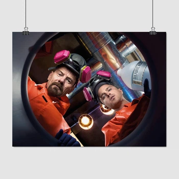 Постер Во все тяжкие, Breaking Bad, A3 30×40 см (id0969)