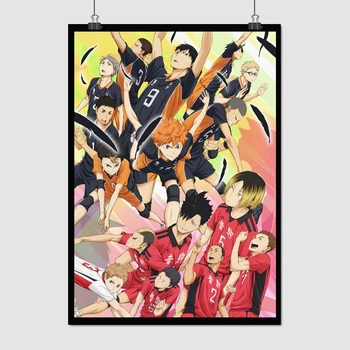 Постер Волейбол (аниме), Haikyu!, A3 42×30 см (id5281)