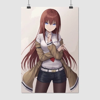 Постер Брама Штейна, Макісе Курісу, Steins;Gate, аніме, A3 42×28 см (id4634)