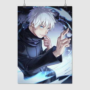 Постер Магическая Битва, Фушигуро Мегуми, Jujutsu Kaisen, Fushiguro Megumi, A3 42×30 см (id5342)