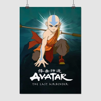 Постер Аватар: Останній маг повітря, Avatar: The Last Airbender, A3 42×30 см (id6346)