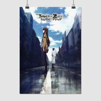 Постер Брама Штейна, Steins;Gate, A3 42×30 см (id5395)